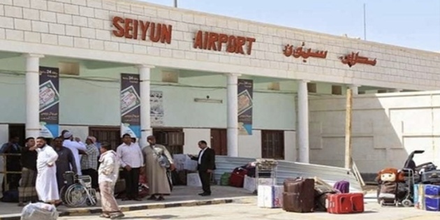 Seyun Havalimanı’nda Uçuşlar Yeniden Başladı